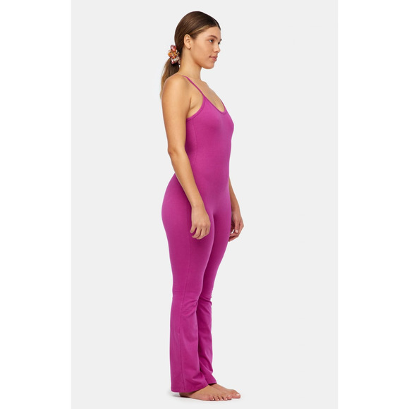 LACAUSA Pants - NEW! Lacausa Flow Size X-Large XL Prana Unitard Dragon Fruit Yoga $98 msrp H15-1